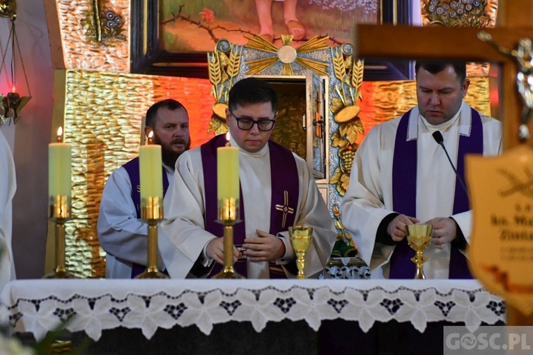 Pogrzeb śp. ks. Marka Zintary