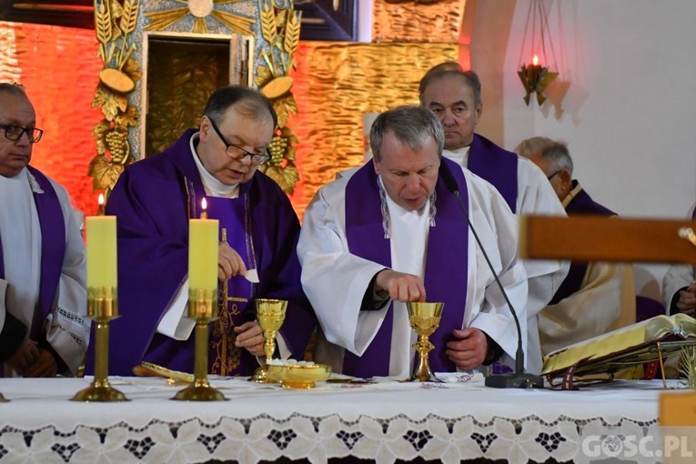 Pogrzeb śp. ks. Marka Zintary