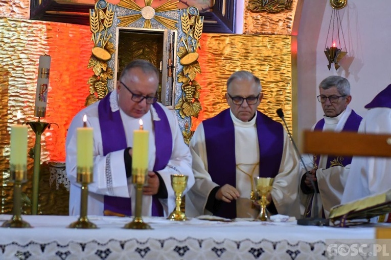 Pogrzeb śp. ks. Marka Zintary