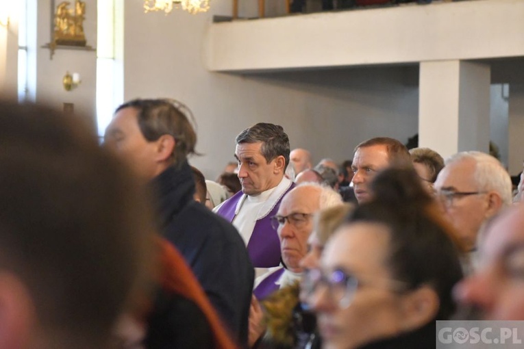 Pogrzeb śp. ks. Marka Zintary