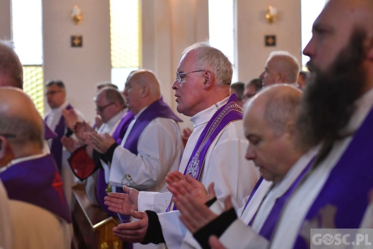 Pogrzeb śp. ks. Marka Zintary