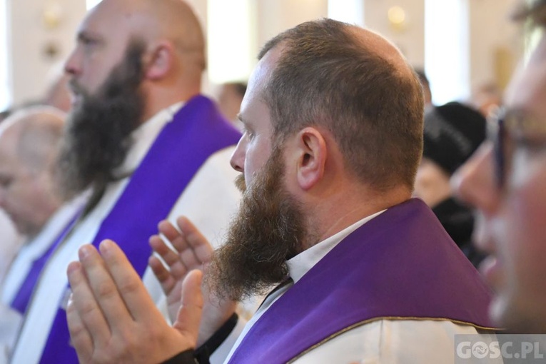 Pogrzeb śp. ks. Marka Zintary