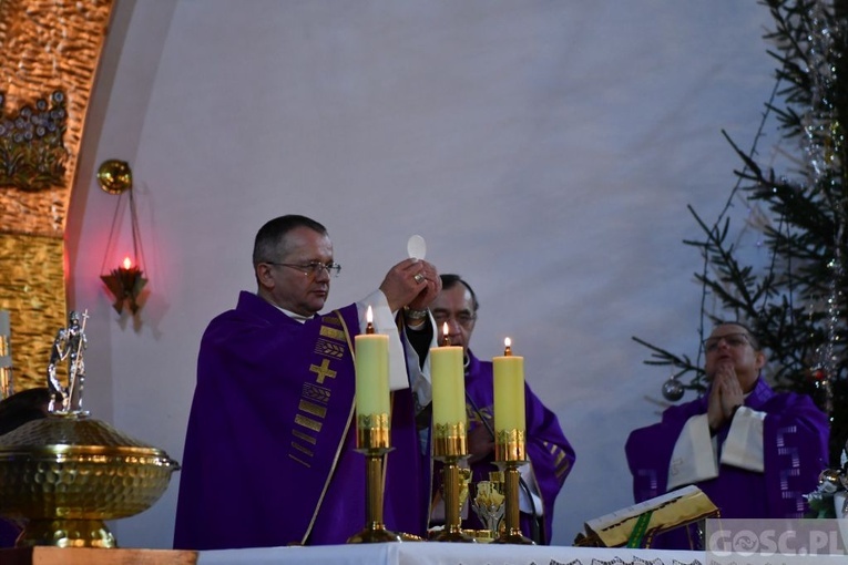 Pogrzeb śp. ks. Marka Zintary