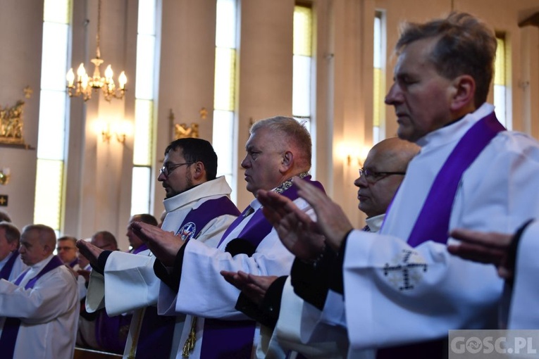 Pogrzeb śp. ks. Marka Zintary