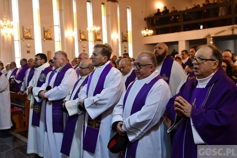 Pogrzeb śp. ks. Marka Zintary