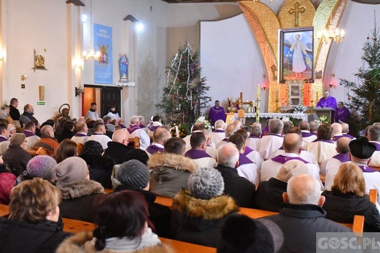 Pogrzeb śp. ks. Marka Zintary