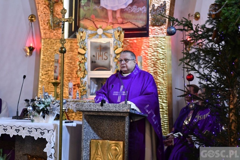 Pogrzeb śp. ks. Marka Zintary