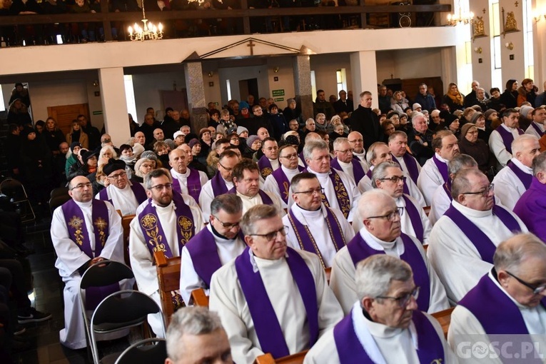 Pogrzeb śp. ks. Marka Zintary