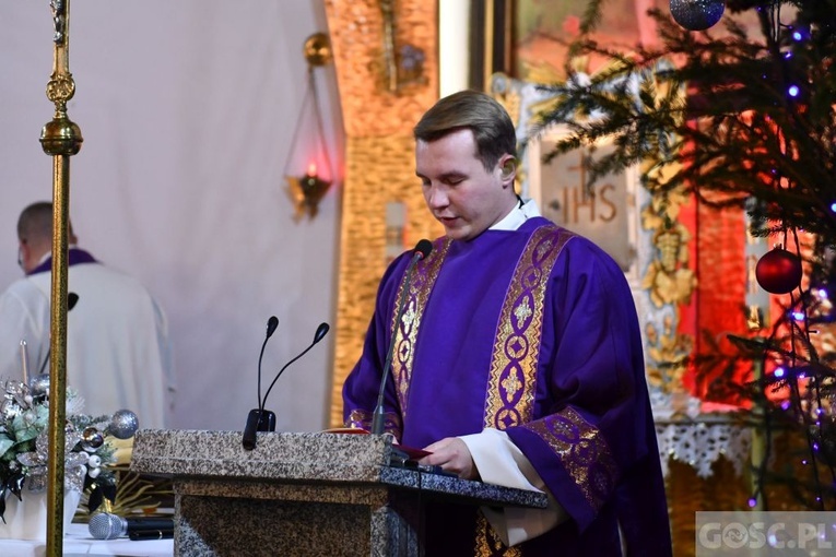 Pogrzeb śp. ks. Marka Zintary