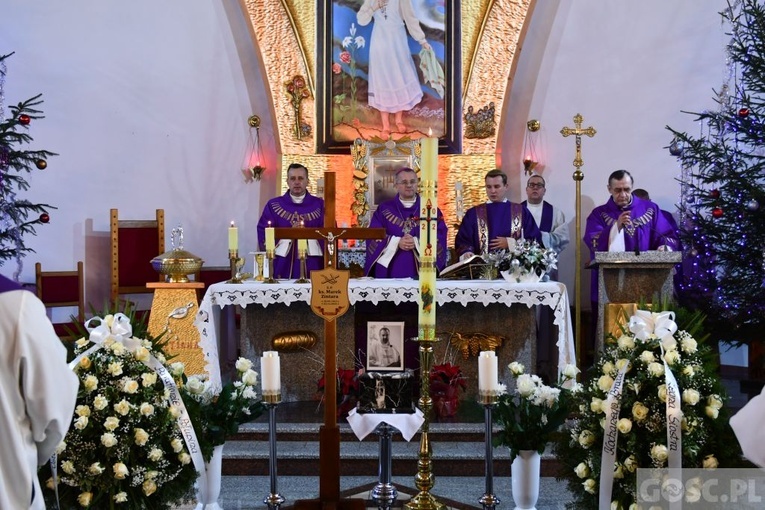 Pogrzeb śp. ks. Marka Zintary