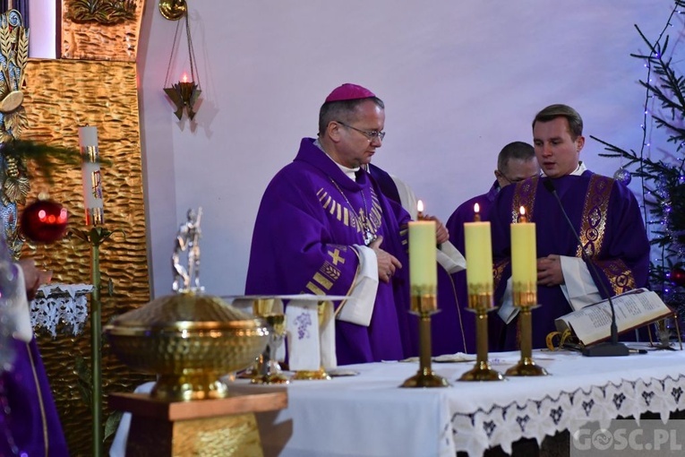 Pogrzeb śp. ks. Marka Zintary