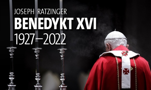 Zmarł Benedykt XVI 