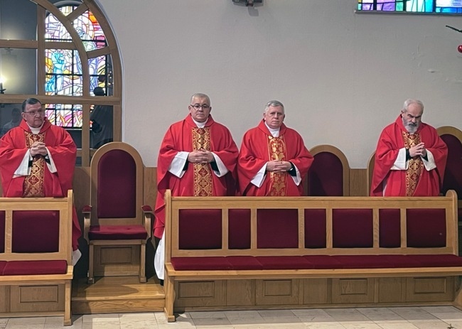 Msza św. na rozpoczęcie jubileuszu Skarżyska-Kamiennej