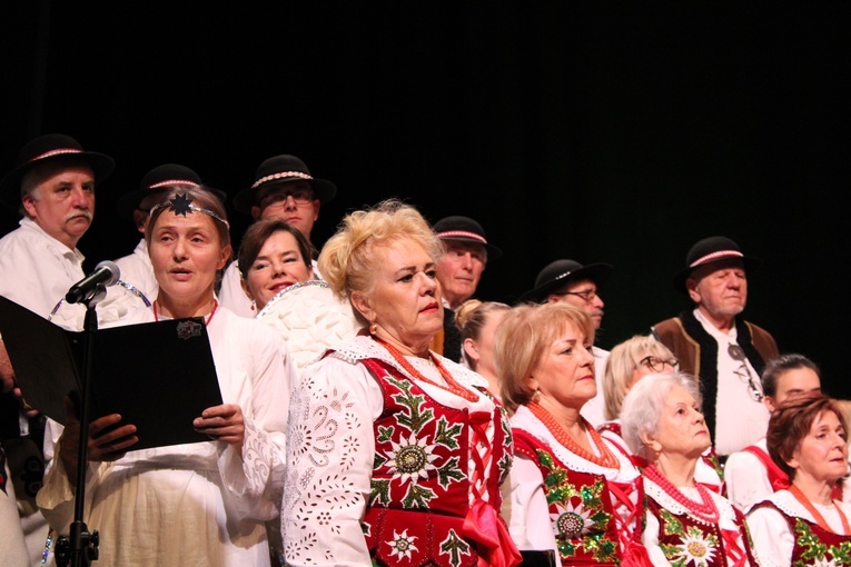 Kolędowanie na chór i orkiestrę