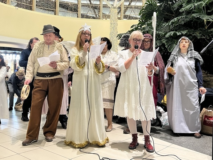 Katowice. Kolędowanie w SCC