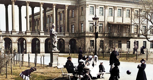 Pałac Saski to nie kaprys. Projekt jesienią