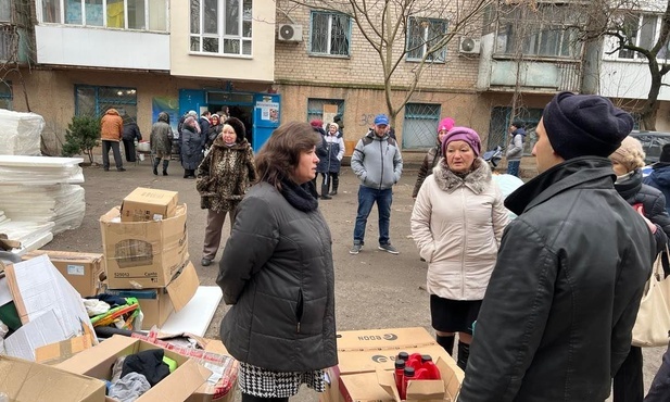 Proboszcz z Kijowa: było ciężko, ale przekazaliśmy światło Nowonarodzonego do Chersonia