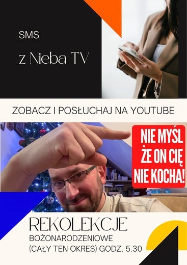 Trwają rekolekcje bożonarodzeniowe