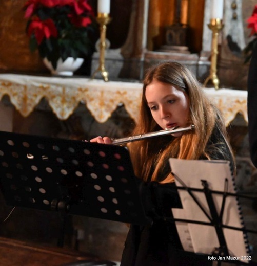 Kolędowy koncert pokoleń w Żaganiu