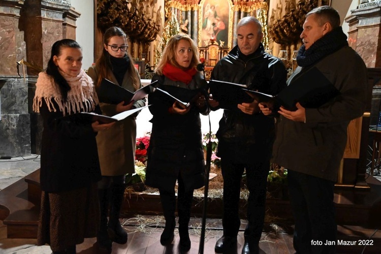 Kolędowy koncert pokoleń w Żaganiu