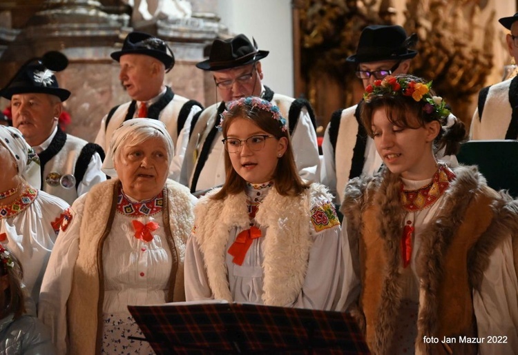 Kolędowy koncert pokoleń w Żaganiu