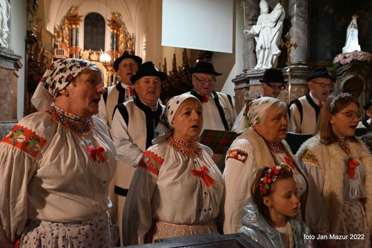 Kolędowy koncert pokoleń w Żaganiu