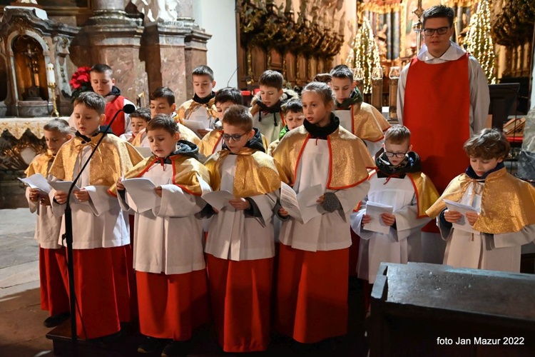 Kolędowy koncert pokoleń w Żaganiu