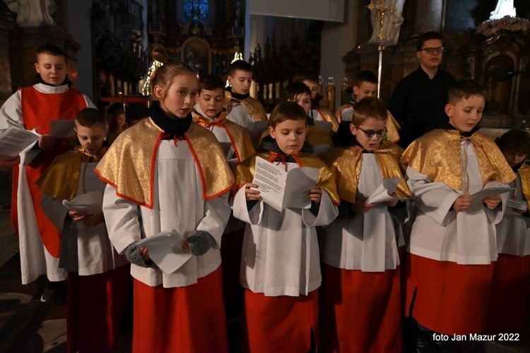 Kolędowy koncert pokoleń w Żaganiu