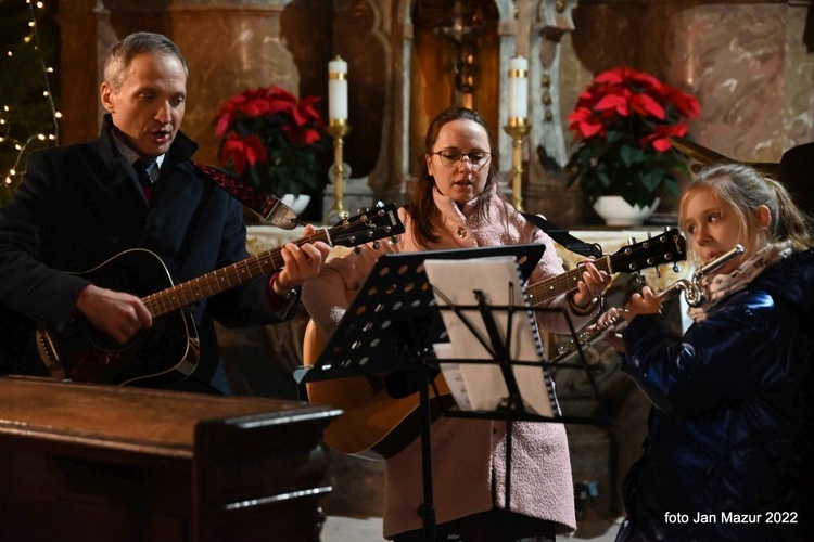 Kolędowy koncert pokoleń w Żaganiu