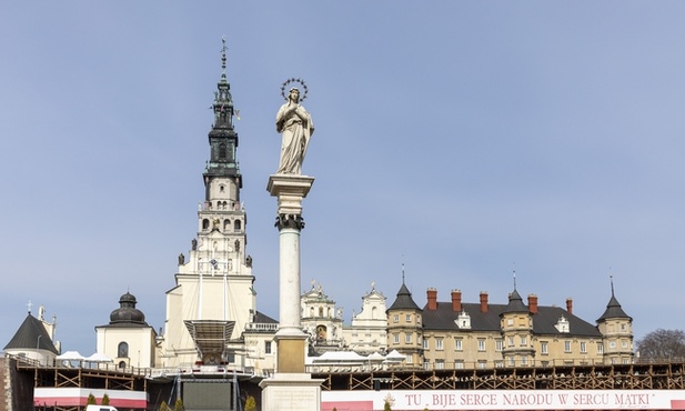 Na Jasnej Górze trwa zbiórka pieniędzy i sprzętu na rzecz pozbawionych prądu Ukraińców