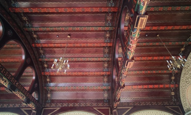 Zabrze. Sala Witrażowa w Muzeum Górnictwa Węglowego gotowa po remoncie
