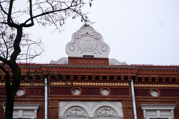 Wyremontowane Muzeum Górnictwa Węglowego z Salą Witrażową 