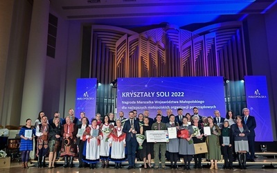 Nagrodzeni i wyróżnieni - "Kryształy Soli" 2022.