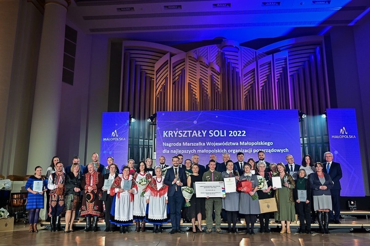 Nagrodzeni i wyróżnieni - "Kryształy Soli" 2022.