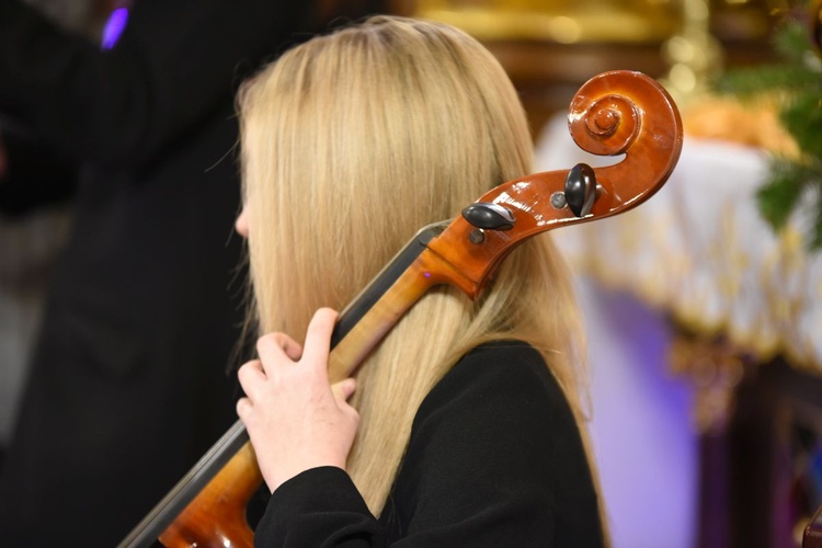 Koncert wdzięczności w Lubzinie