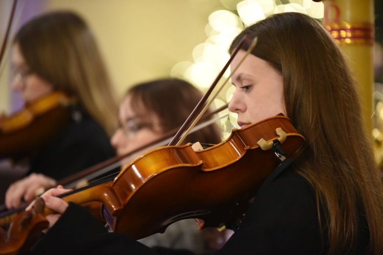 Koncert wdzięczności w Lubzinie