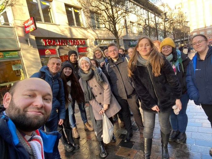 Rostock. Modlitwa, świadectwo i zwiedzenie