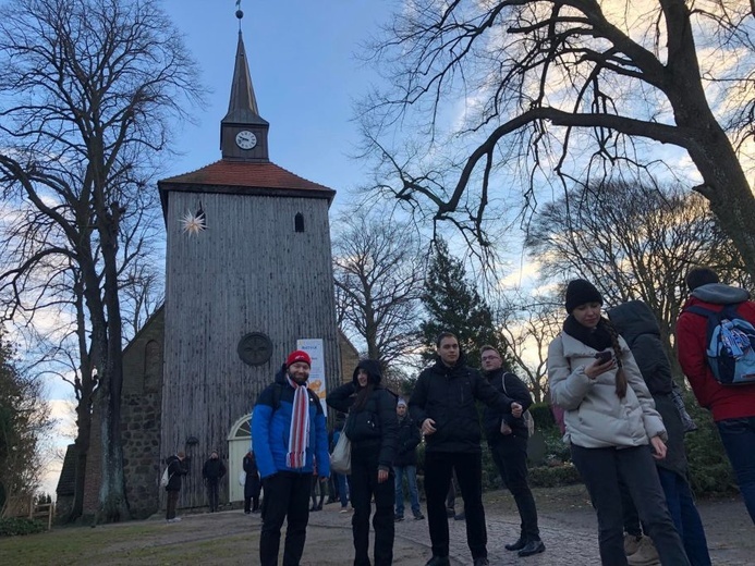 Rostock. Modlitwa, świadectwo i zwiedzenie