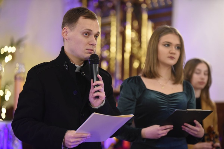 Koncert wdzięczności w Lubzinie