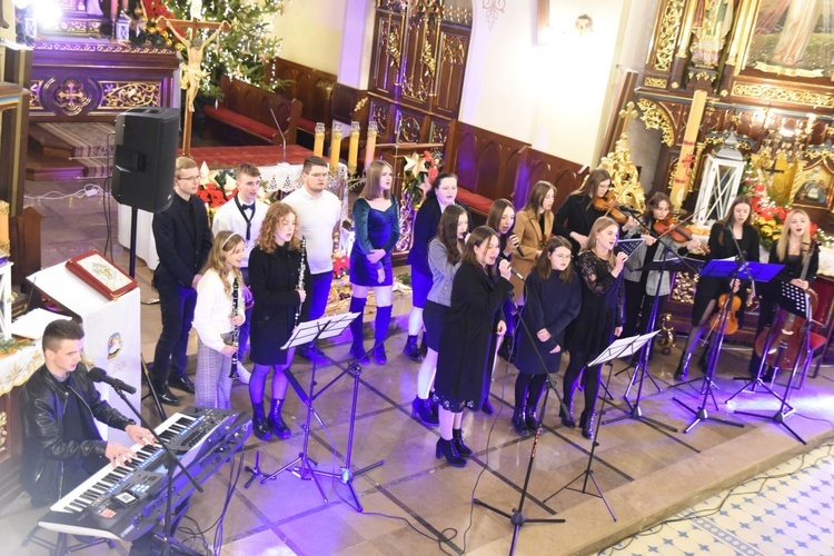 Koncert wdzięczności w Lubzinie