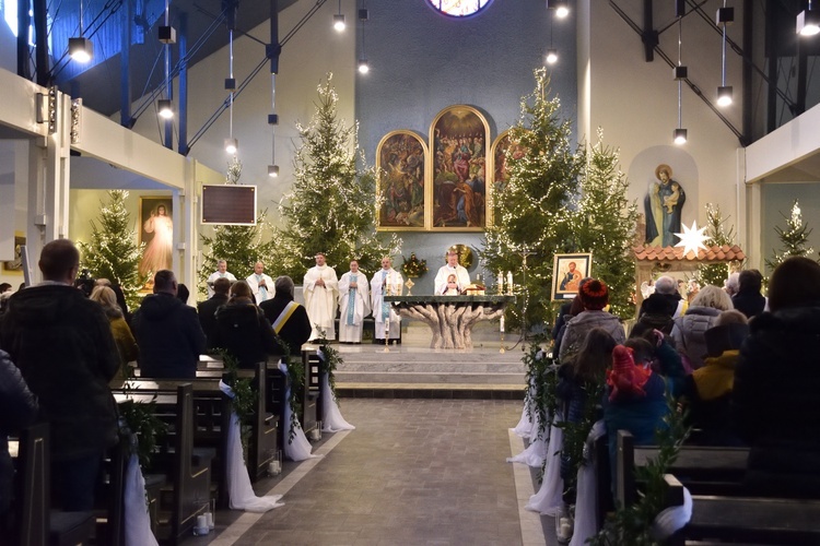 Uroczystość Świętej Rodziny w gdańskim sanktuarium