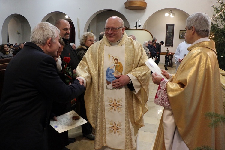 Jubileusze małżeńskie w parafii pw. Świętej Rodziny