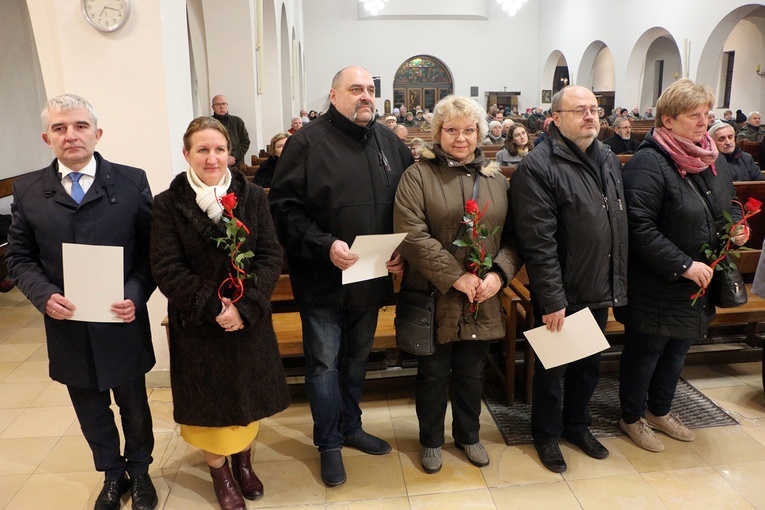 Jubileusze małżeńskie w parafii pw. Świętej Rodziny