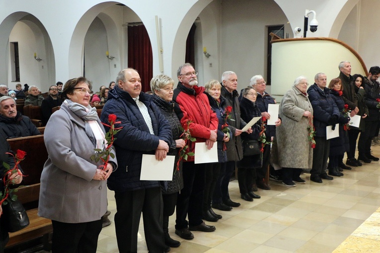 Jubileusze małżeńskie w parafii pw. Świętej Rodziny