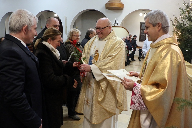 Jubileusze małżeńskie w parafii pw. Świętej Rodziny