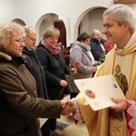 Jubileusze małżeńskie w parafii pw. Świętej Rodziny