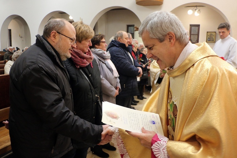 Jubileusze małżeńskie w parafii pw. Świętej Rodziny