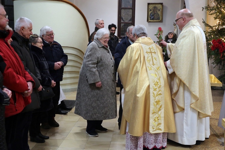 Jubileusze małżeńskie w parafii pw. Świętej Rodziny