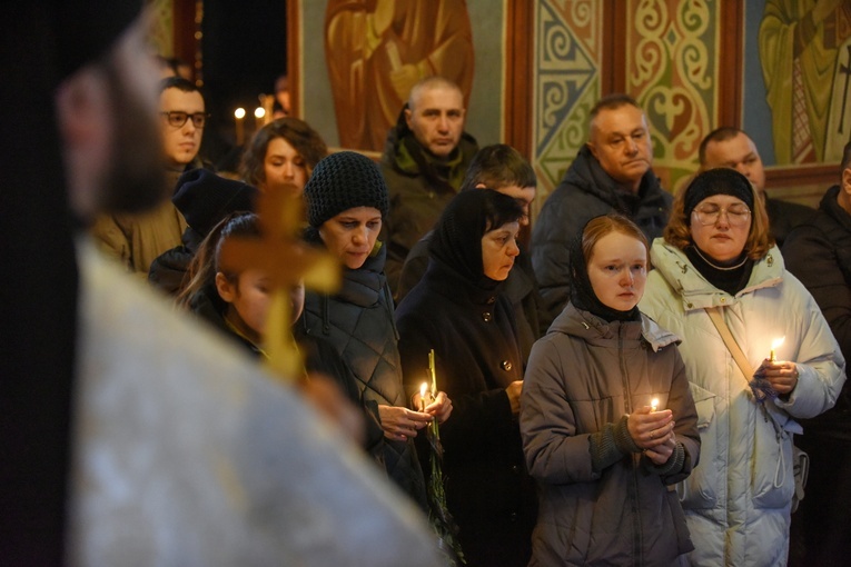 Abp Szewczuk: w tak ciężkich chwilach staramy się o lepsze czasy