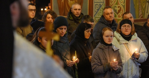 Abp Szewczuk: w tak ciężkich chwilach staramy się o lepsze czasy